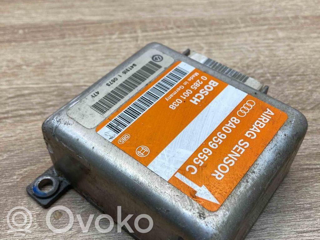 Audi A6 S6 C4 4A Centralina/modulo airbag 