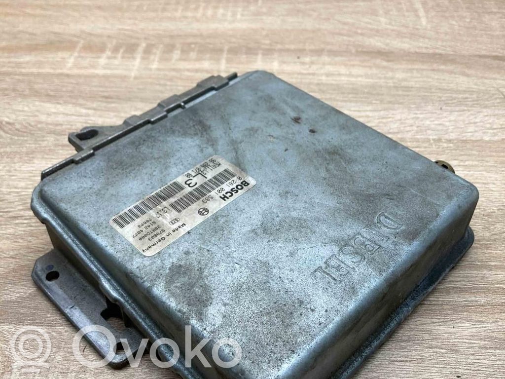 Peugeot 605 Unitate control motor/modul ECU 