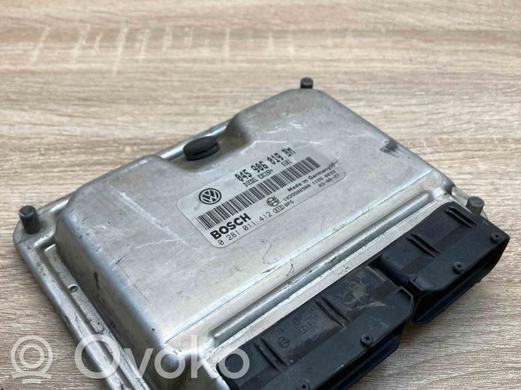 Skoda Fabia Mk1 (6Y) Unitate control motor/modul ECU