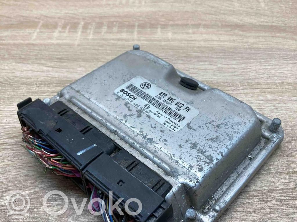Seat Leon (1M) Engine control unit/module ECU 