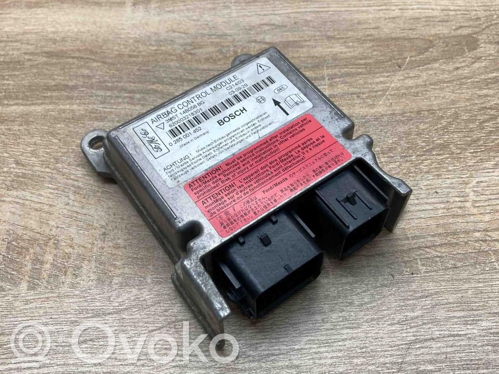 Ford Focus Centralina/modulo airbag