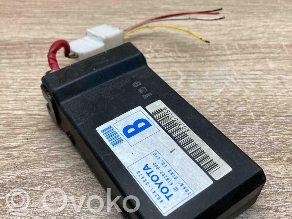 Toyota Corolla E120 E130 Door control unit/module 