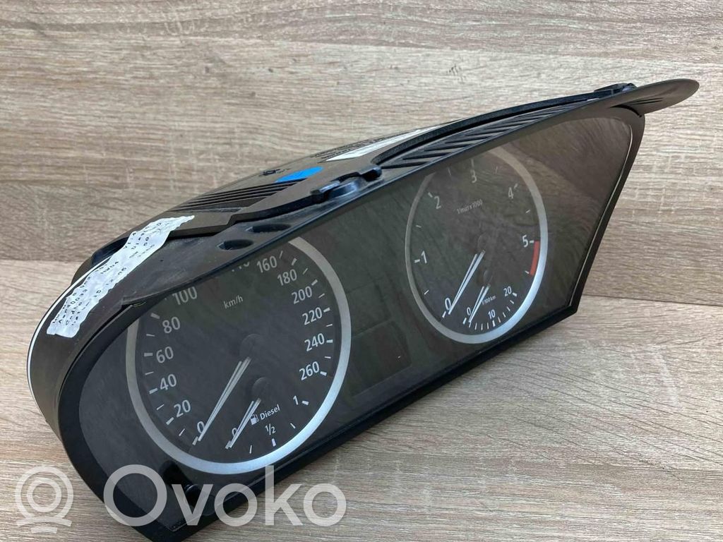 Speedometer (instrument cluster)   6983153,110080213,LHD