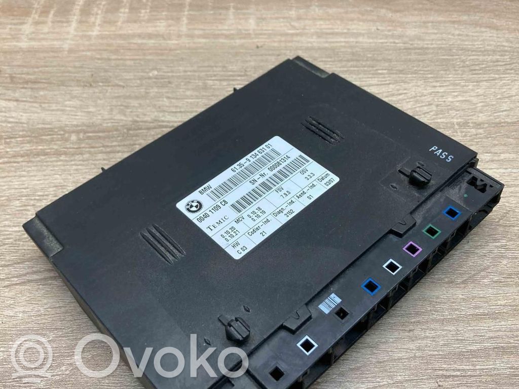 BMW 7 E65 E66 Seat control module 