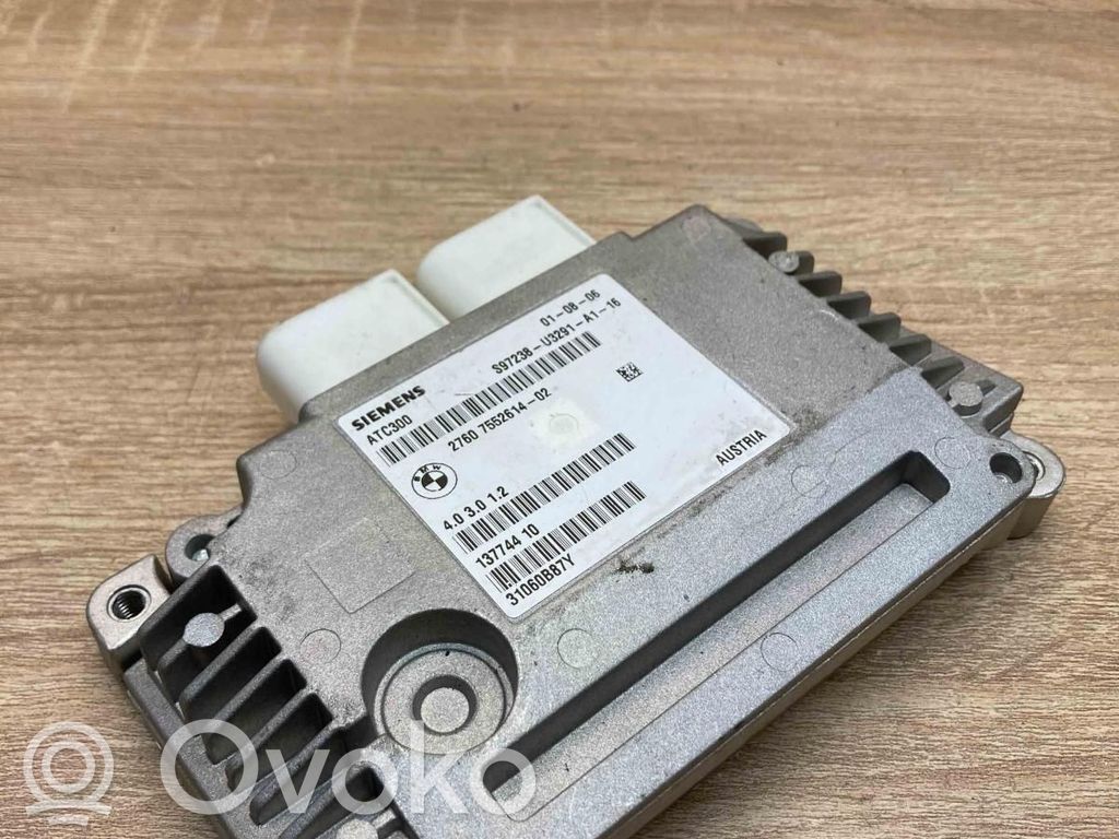 Gearbox control unit/module   7552614,755261402,ATC300