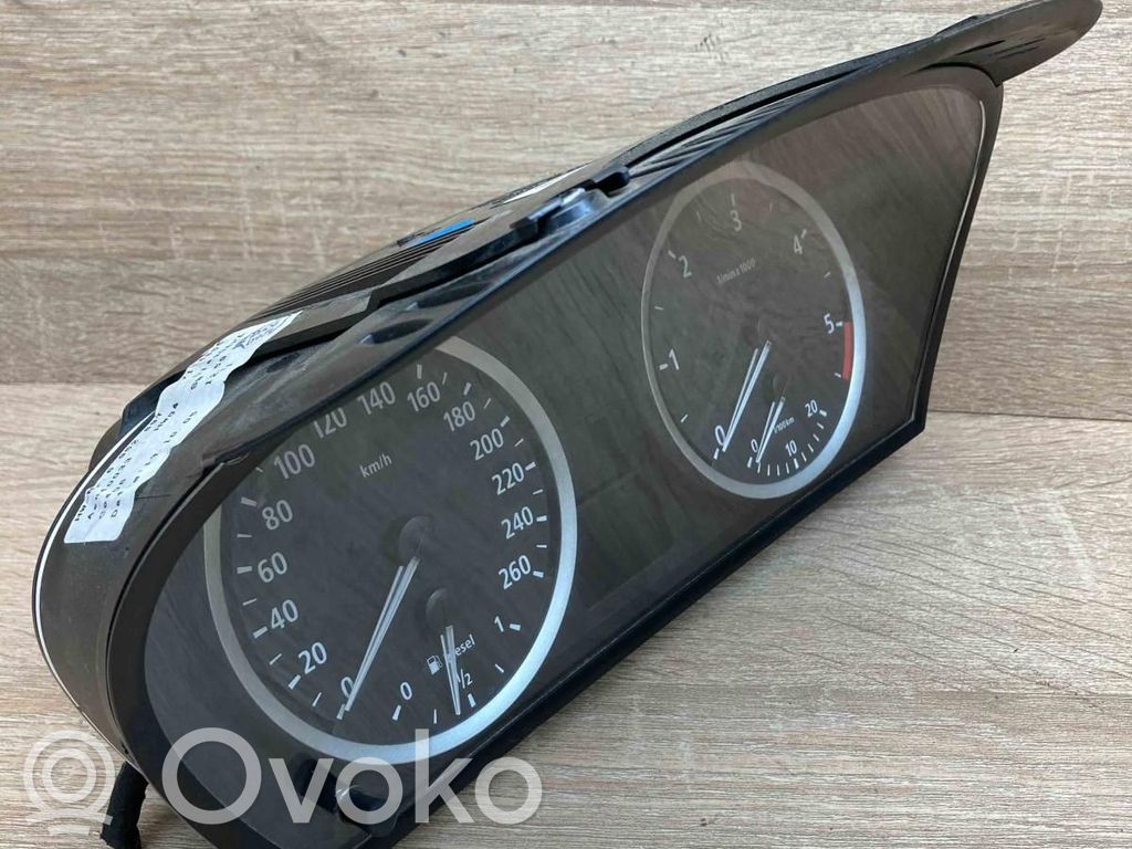 BMW 5 E60 E61 Speedometer (instrument cluster) 