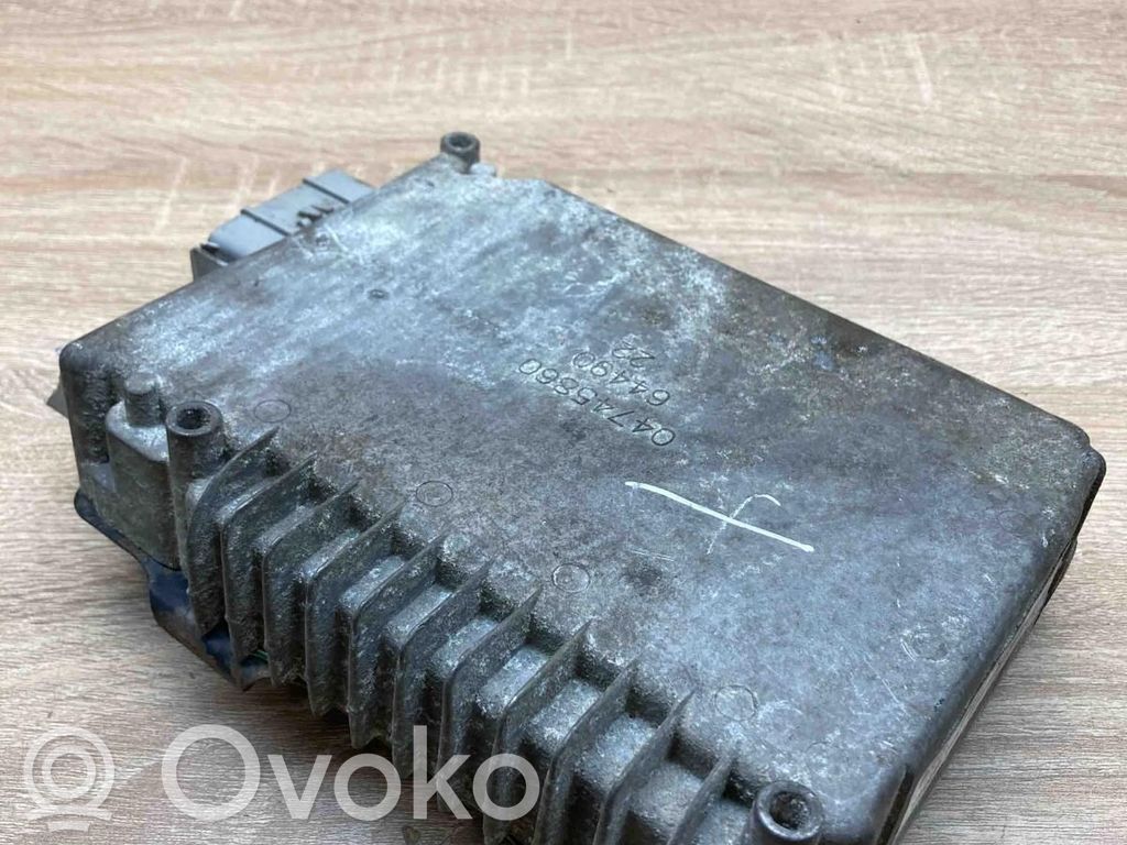 Chrysler Grand Voyager IV Centralina/modulo motore ECU 