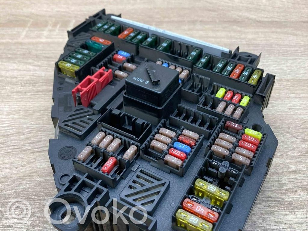 BMW 5 F10 F11 Modul siguranțe 