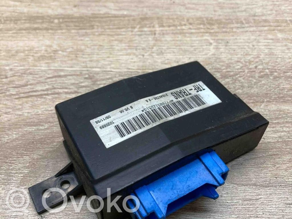 Renault Kangoo I Immobilizer control unit/module 