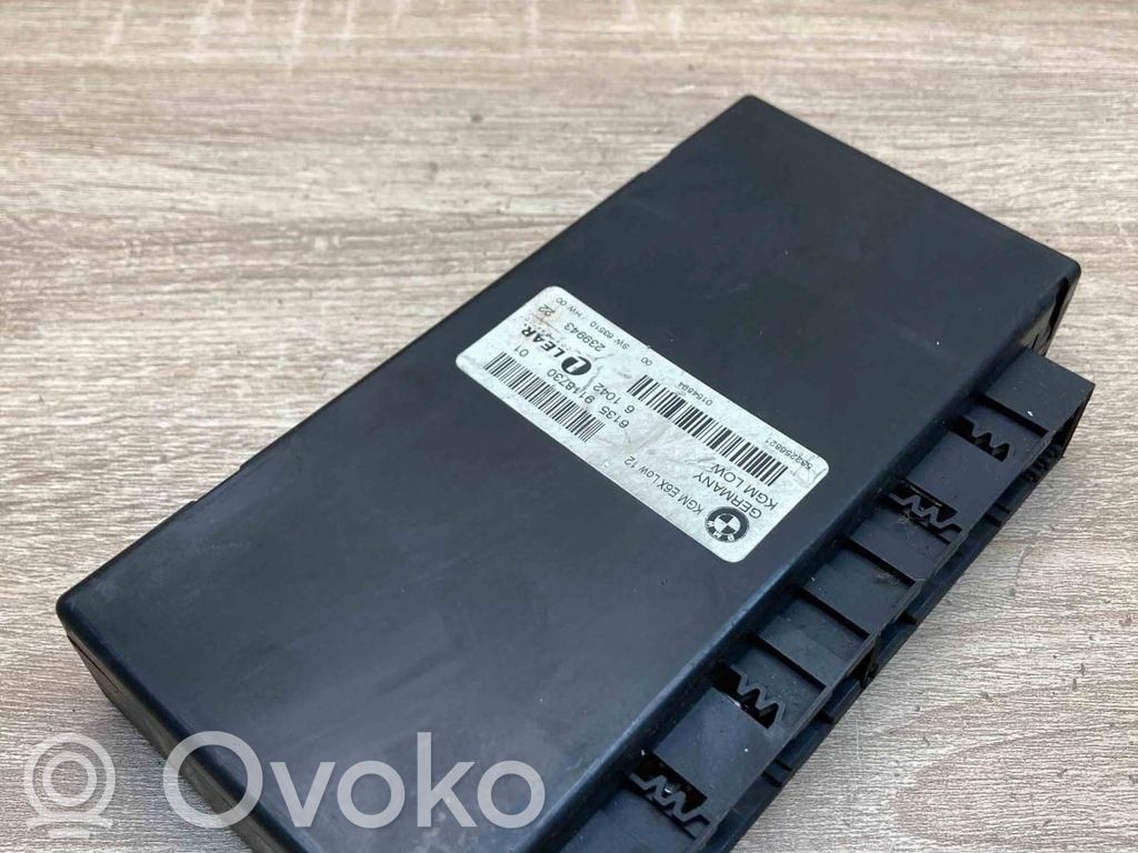 Module confort   9118730,E6XLOW12