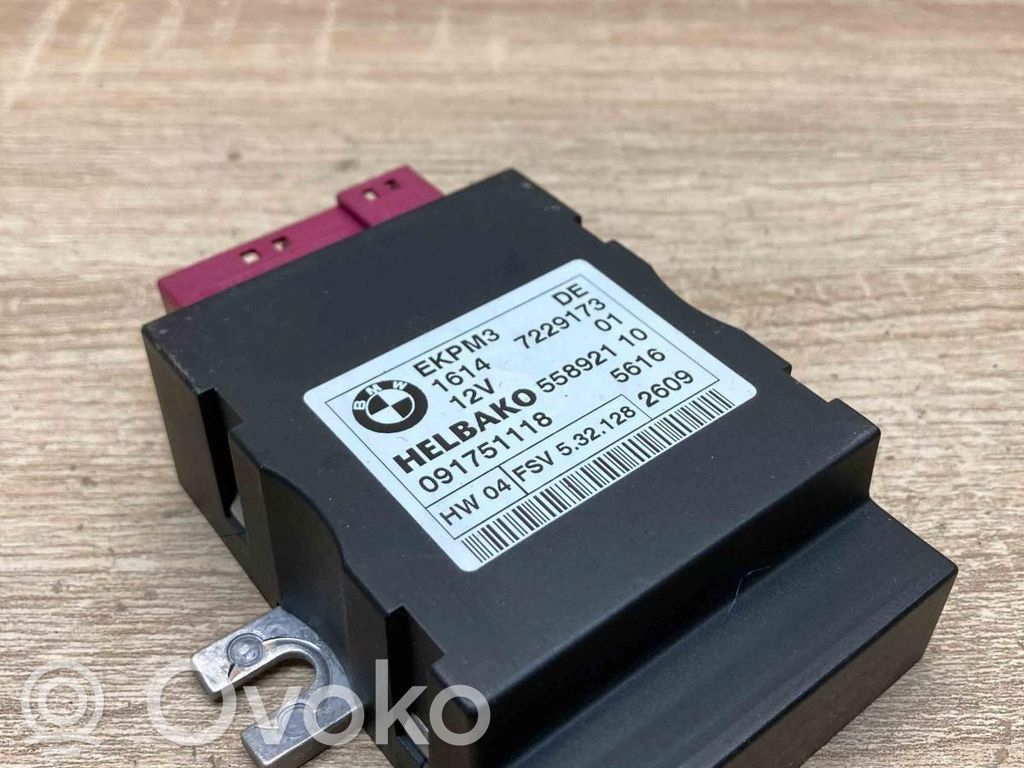 BMW 1 E81 E87 Unitate/modul comandă pompă injecție combustibil 
