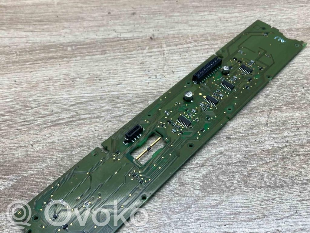 BMW 5 E60 E61 Ilmastoinnin ohjainlaite 