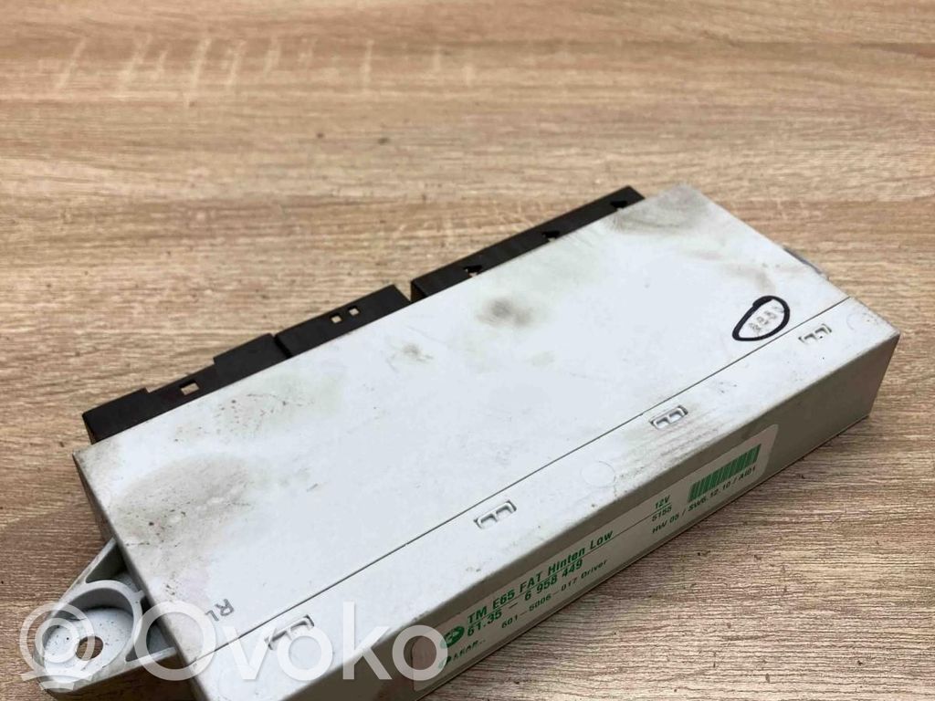 BMW 7 E65 E66 Unitate/modul comandă uși 