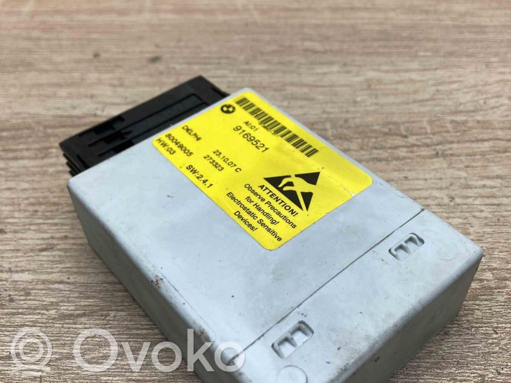 Central console control unit   9169521,80049005,DASHCENTRE