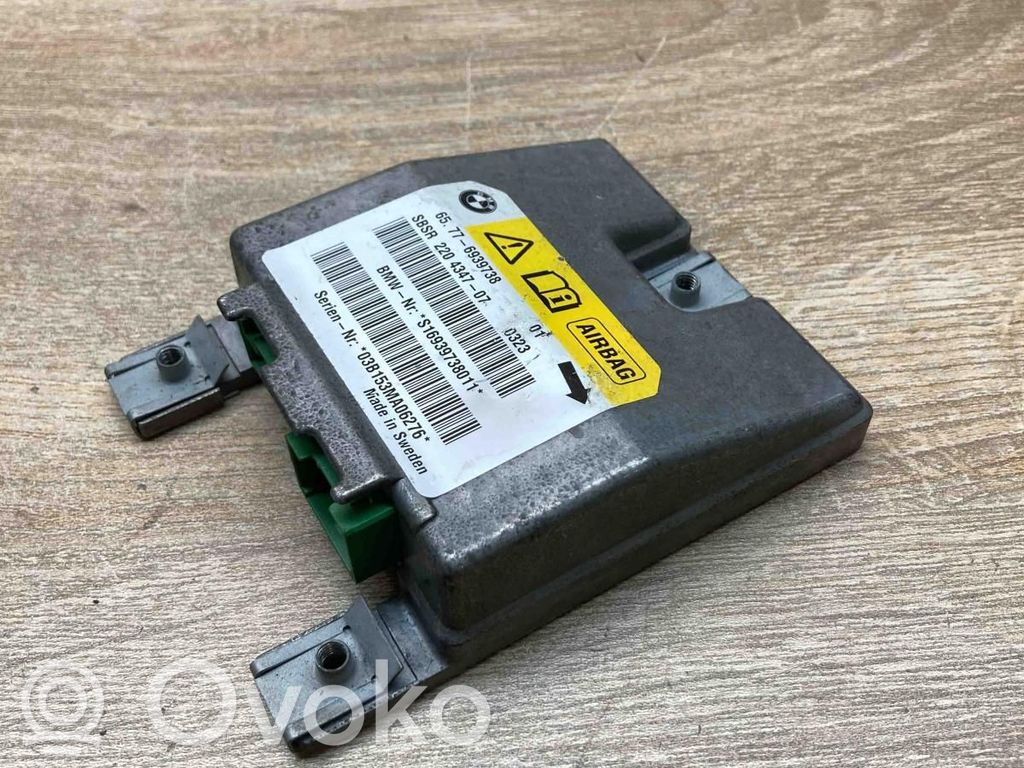 Airbag control unit/module   6939738,220434707