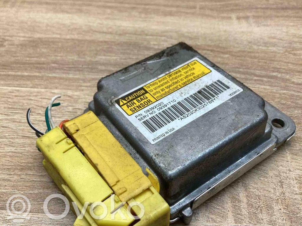 Chevrolet Trans Sport Sterownik / Moduł Airbag 
