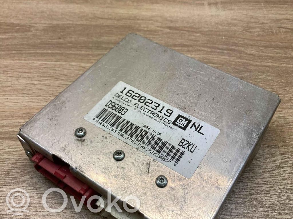 Opel Vectra B Unitate control motor/modul ECU 