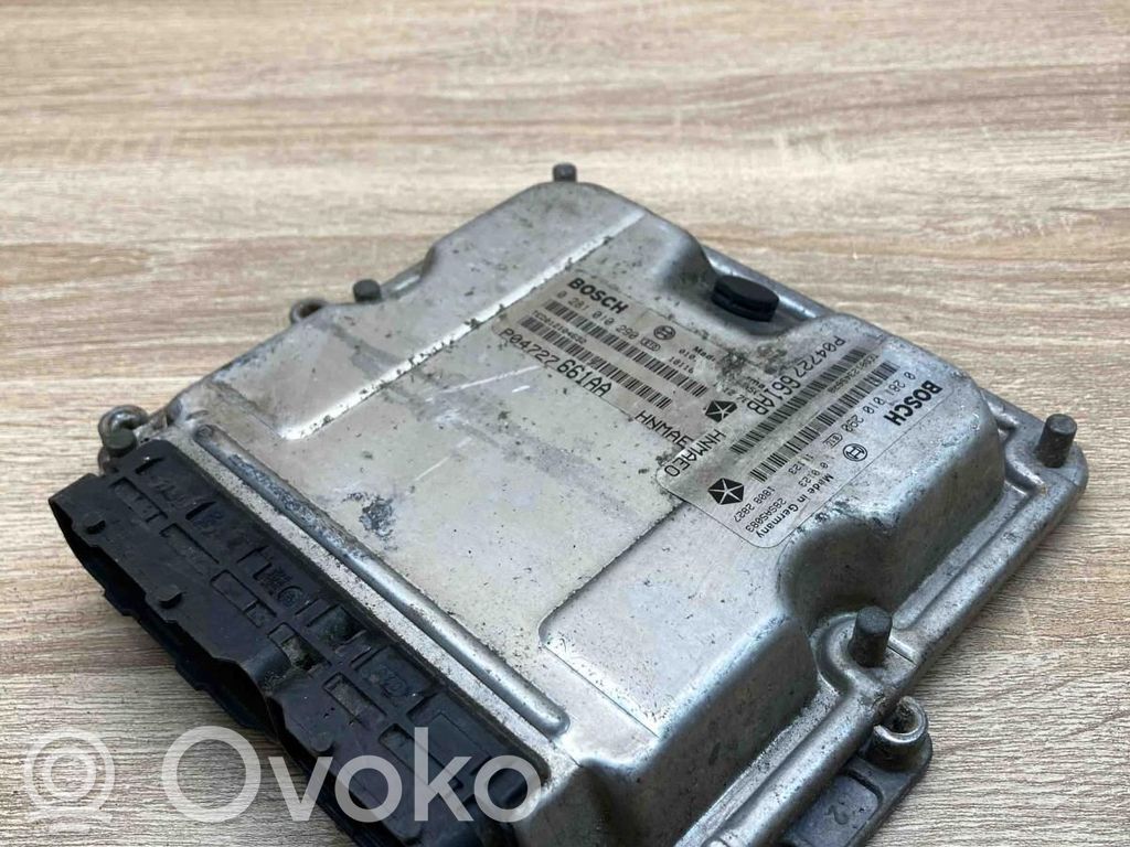 Chrysler Voyager Engine control unit/module ECU 