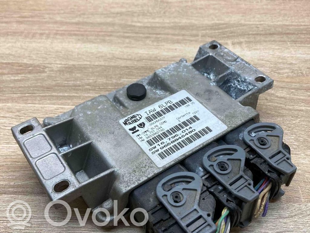 Citroen C5 Engine control unit/module ECU 
