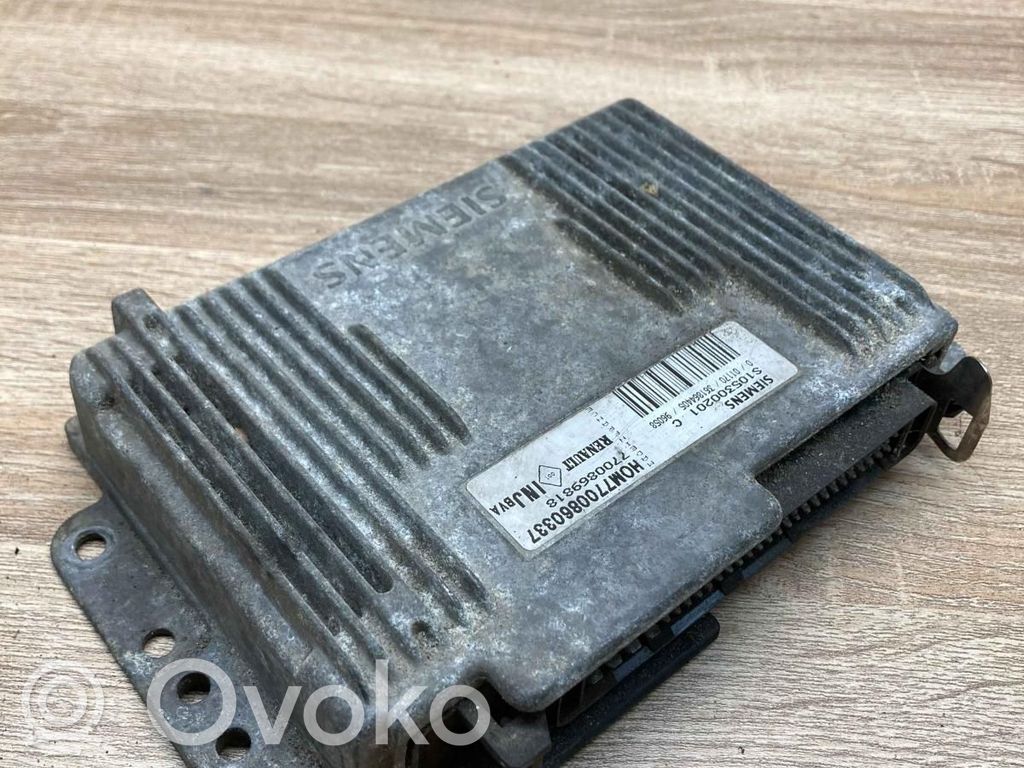 Renault Megane I Engine control unit/module ECU 