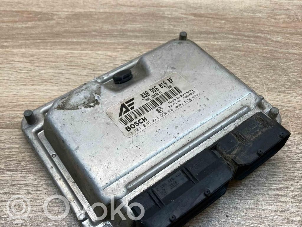 Ford Galaxy Unitate control motor/modul ECU 
