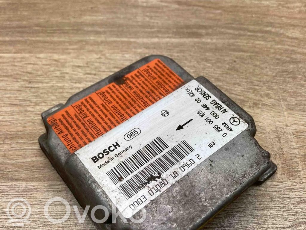 Mercedes-Benz Vito Viano W638 Unitate/modul de comandă airbaguri 