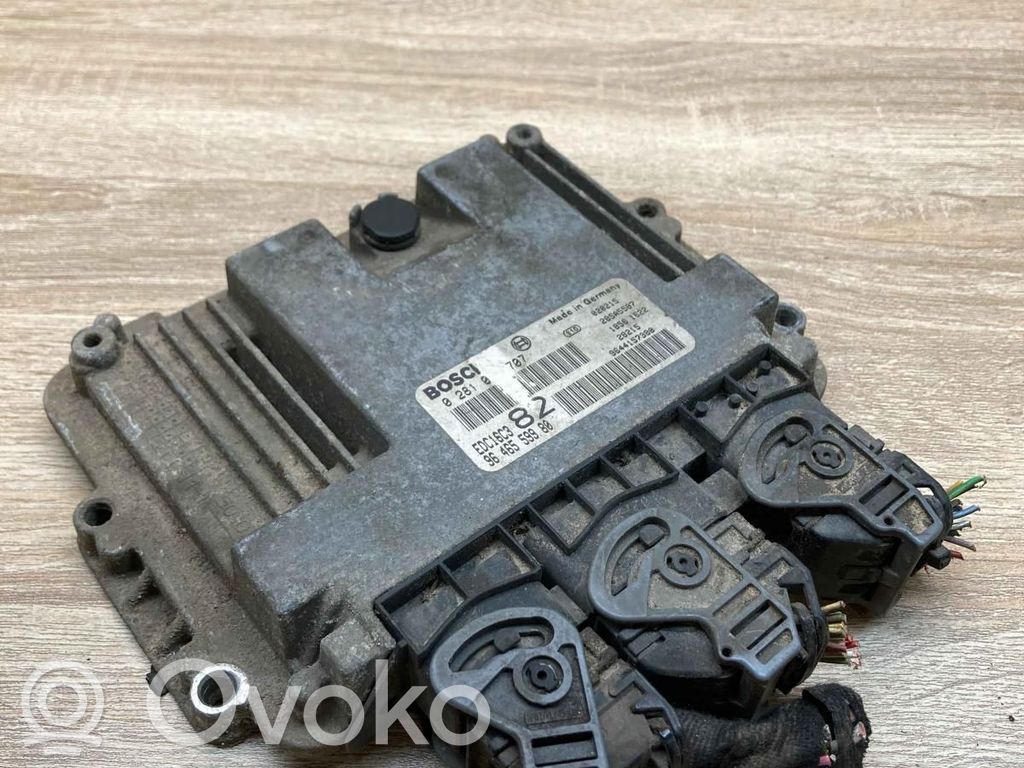 Peugeot 206 Engine control unit/module ECU 