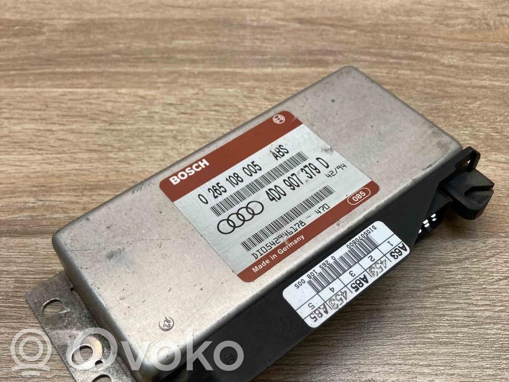 Unitate/modul control ABS   4D0907379D,0265108005
