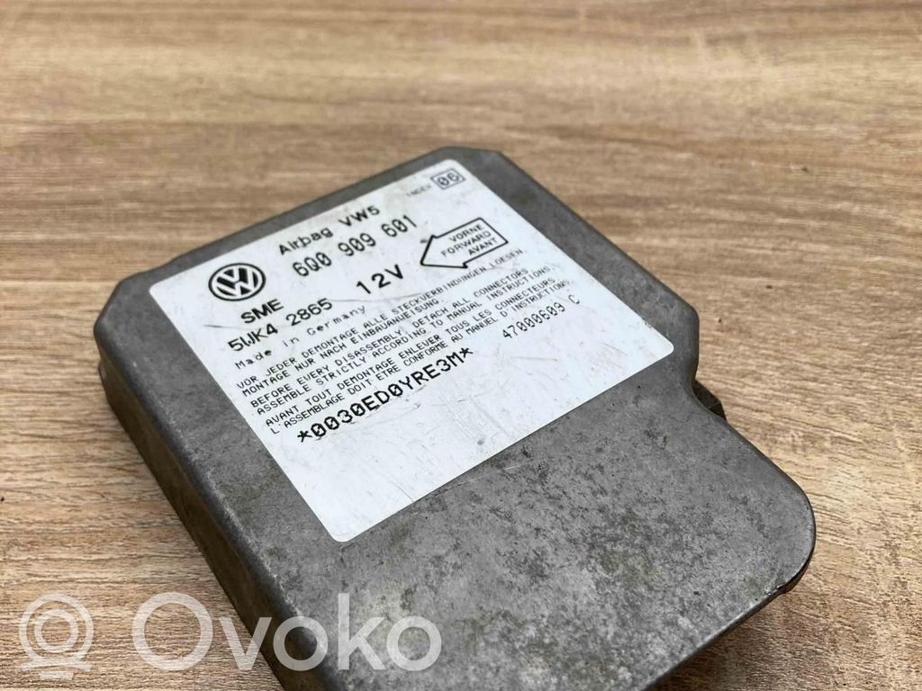 Volkswagen Sharan Centralina/modulo airbag 