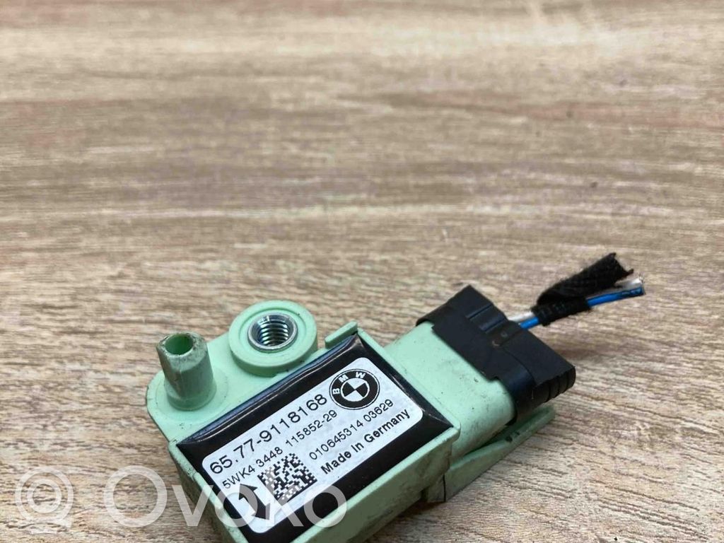 Airbagsensor Crashsensor Drucksensor   9118168,5WK43448,WITHPLUG