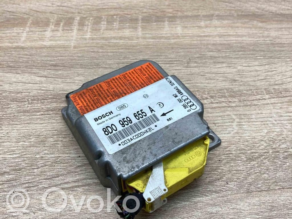 Audi A4 S4 B5 8D Airbag control unit/module 