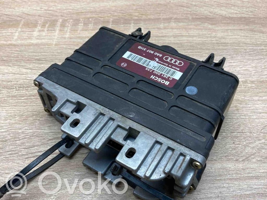Audi 80 90 B3 Unitate control motor/modul ECU 