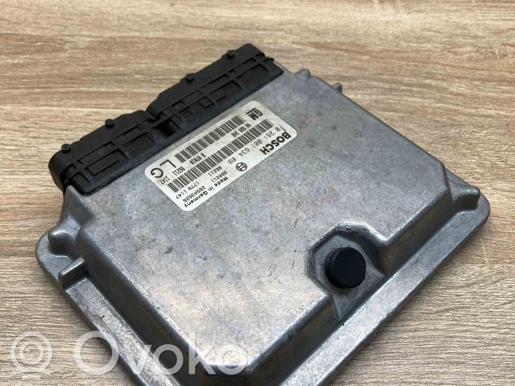 Opel Vectra B Centralina/modulo motore ECU