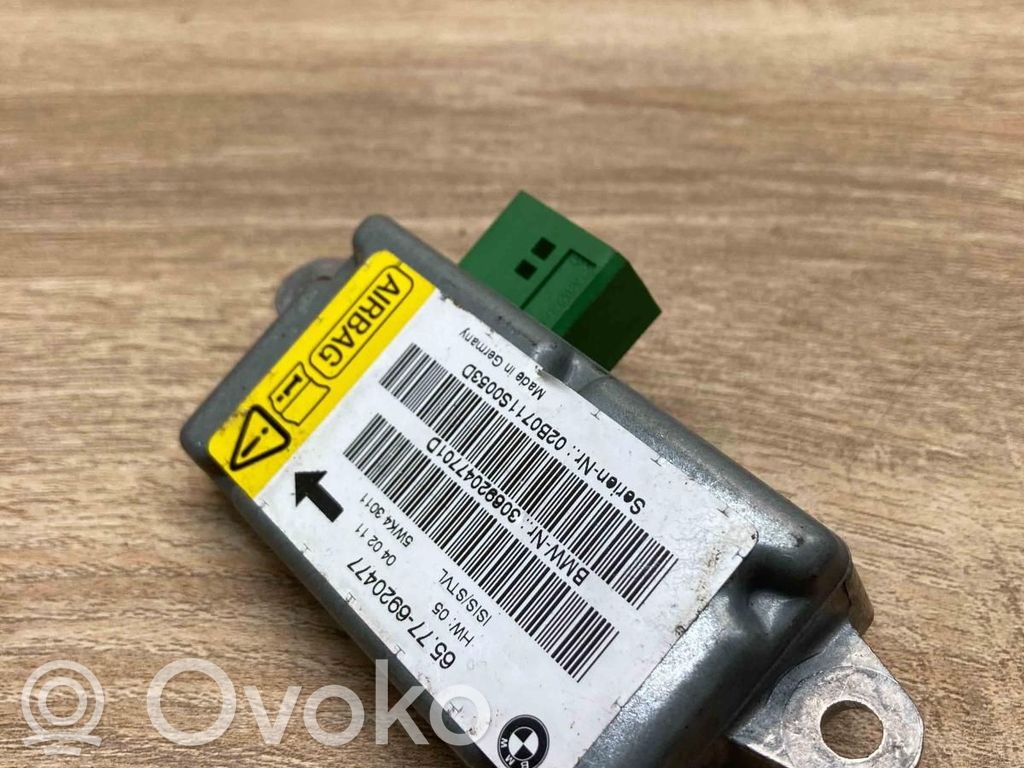 Unidad de control/módulo del Airbag   6920477,5WK43011