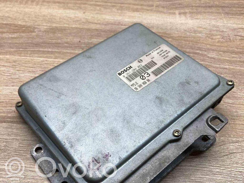 Engine control unit/module ECU   9630006880,0261204082