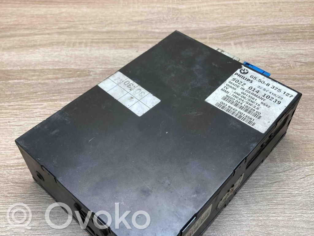 GPS navigation control unit/module   8375127