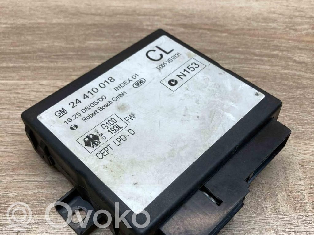 Module confort   24410018,F005V00131