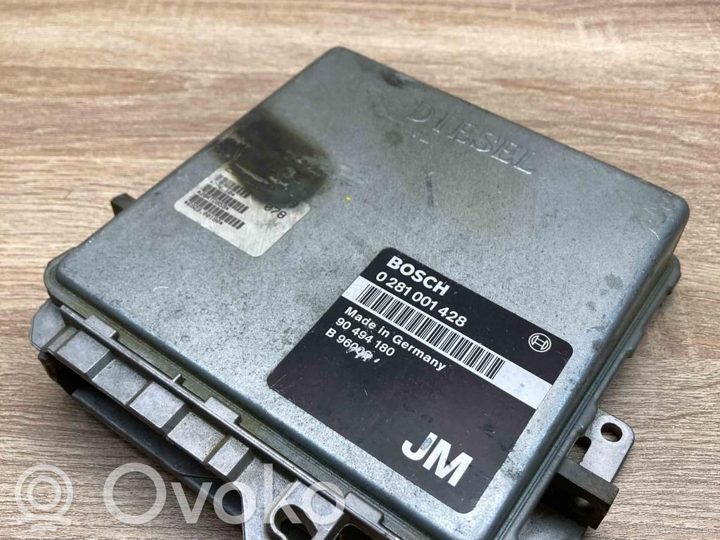 Opel Omega B1 Engine control unit/module ECU 