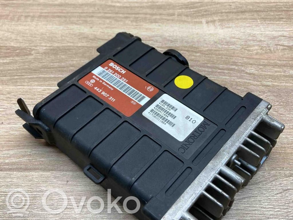 Audi 80 90 B3 Unitate control motor/modul ECU 