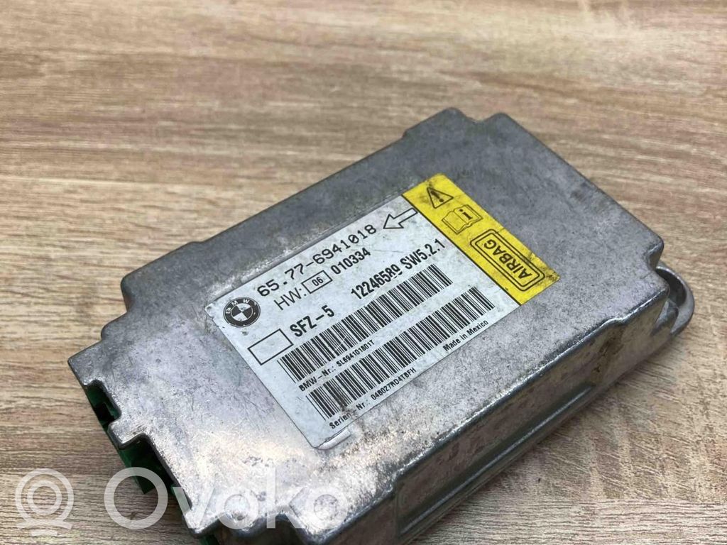 Module de contrôle airbag   6941018