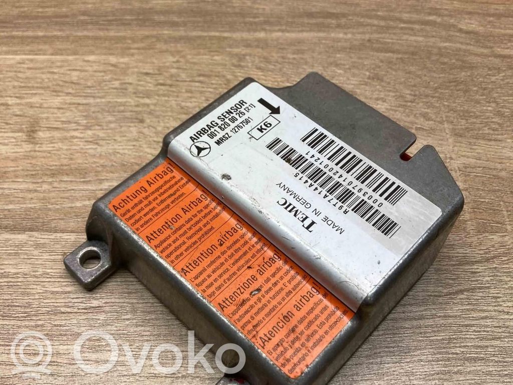 Mercedes-Benz E W210 Unitate/modul de comandă airbaguri 