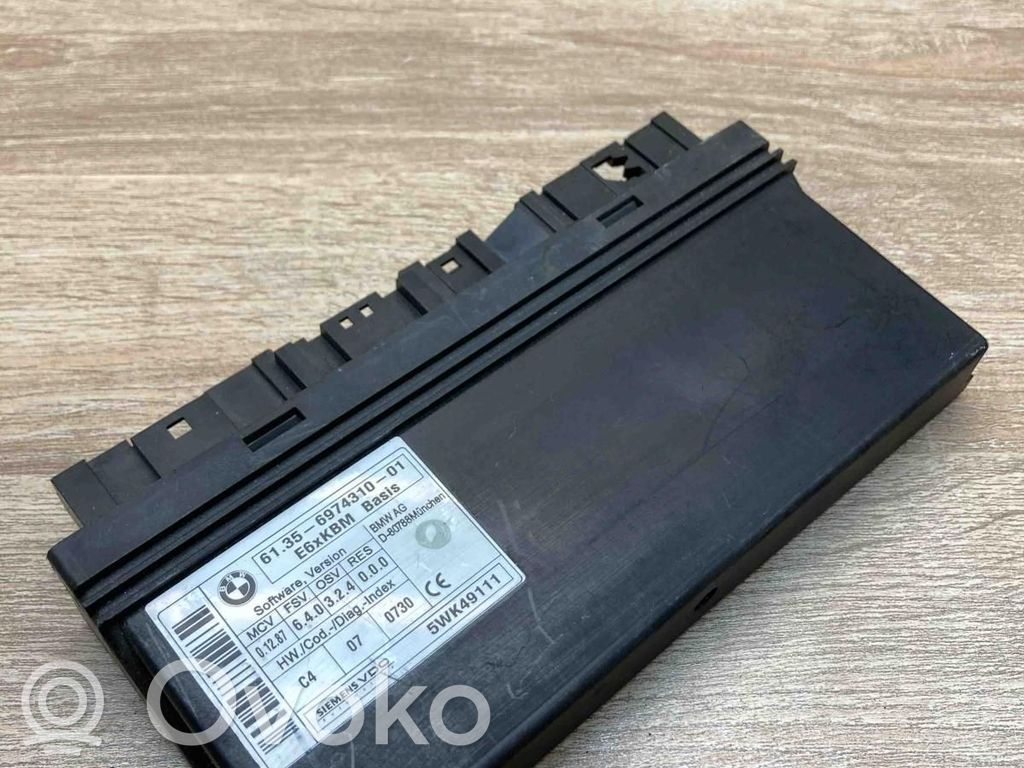 Module confort   6974310,5WK49111