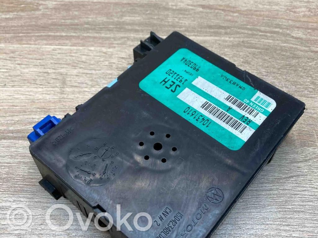 Opel Sintra Boîtier module alarme 