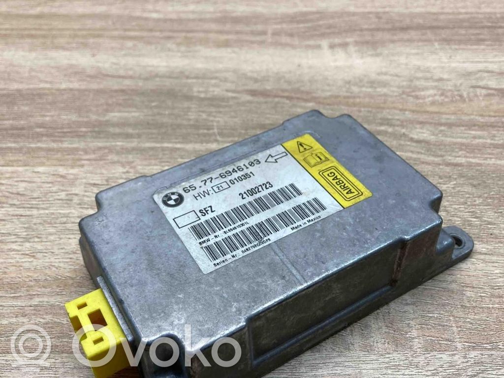 BMW 7 E65 E66 Centralina/modulo airbag 