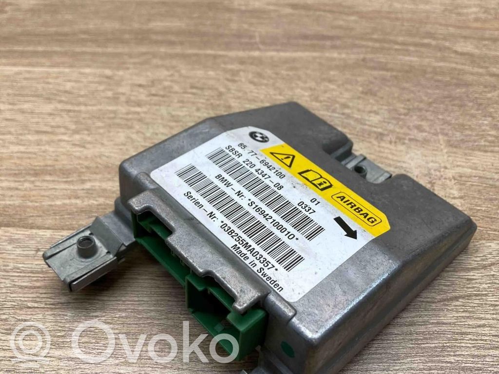 Airbag control unit/module   6942100,220434708