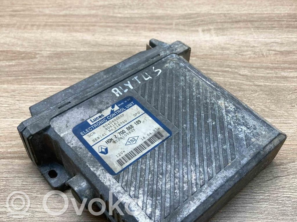 Renault Scenic I Engine control unit/module ECU 