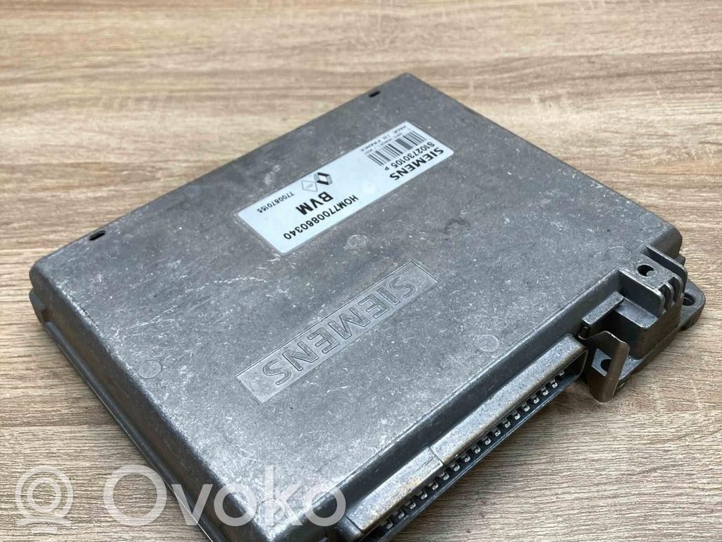 Renault Clio I Engine control unit/module ECU 