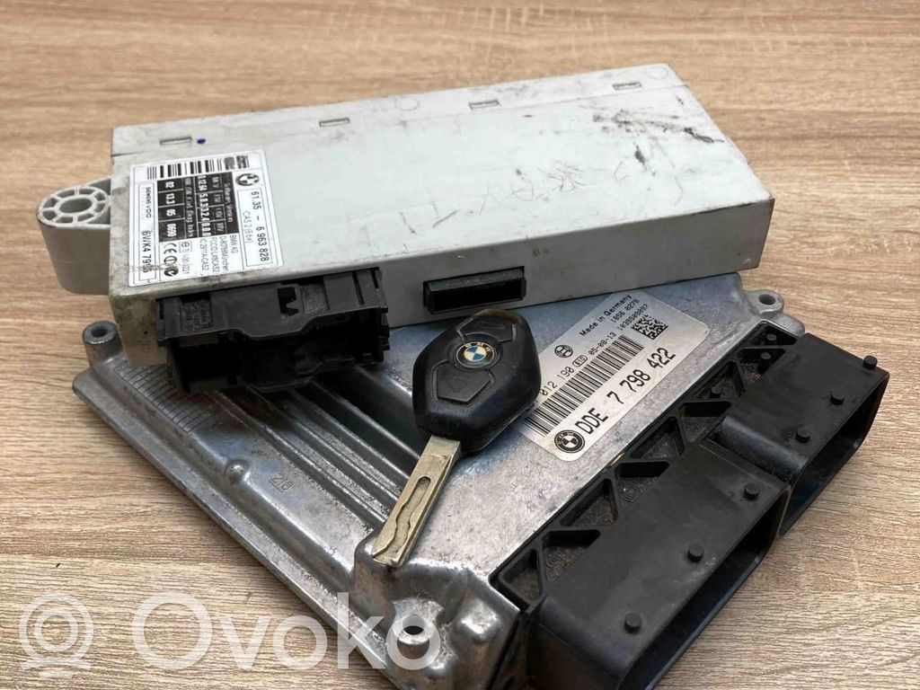 BMW 5 E60 E61 Kit cu ECU motor și set închidere uși 
