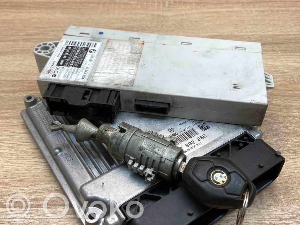 Engine ECU kit and lock set   7802266,6943854