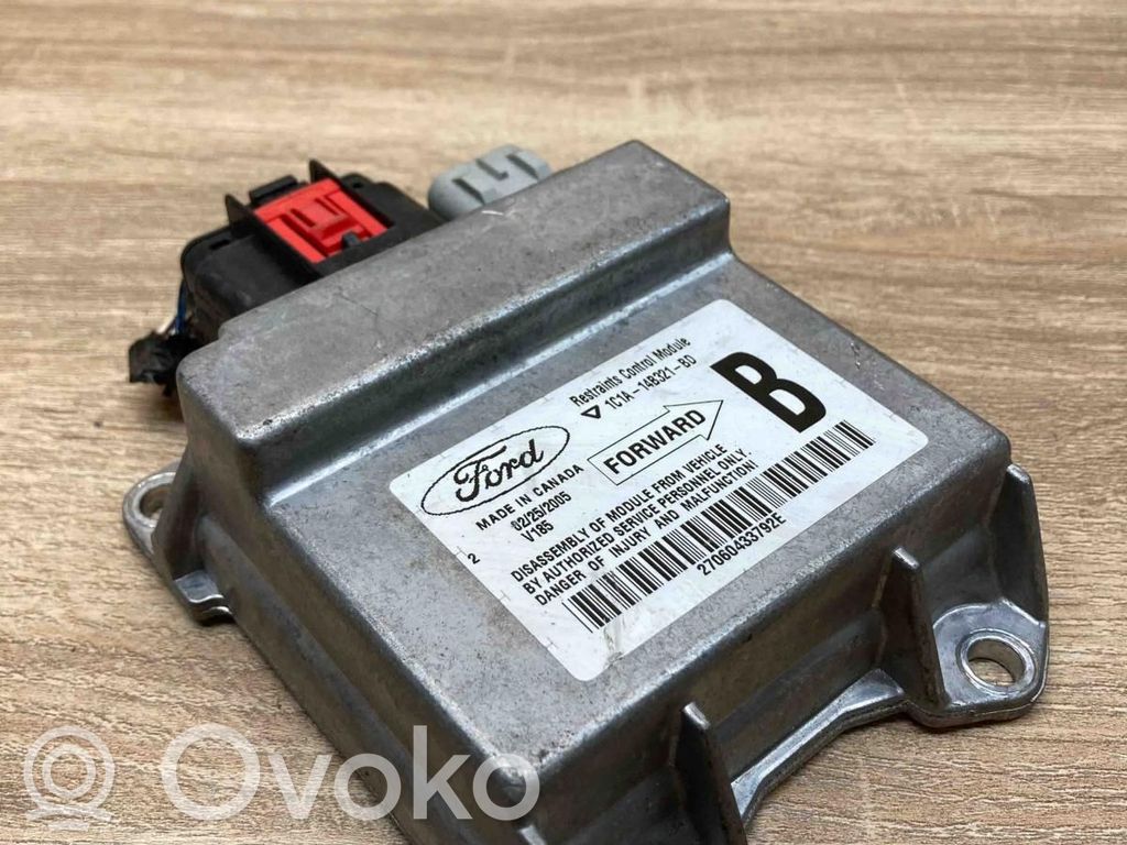 Airbag control unit/module   1C1A14B321BD,WITHPLUG